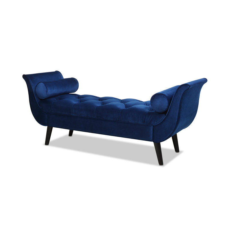 Banc Lucien, Bleu marine, Noir