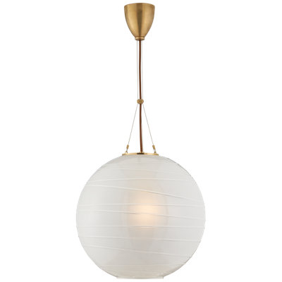 Alexa Hampton Hailey Medium Round Pendant