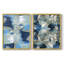 Impression encadrée Impasto I-Premium - prêt à être accroché - aucun clou requis - aucun clou requis-1953729381-1953729380