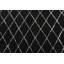 Tapis noir nouvel âge en laine 8 pi 2 po x 9 pi 11 po Felma