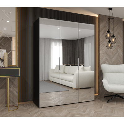 Manufactured Wood Wardrobe