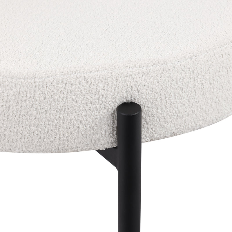 Chaise Ayanami, Blanc, Noir