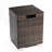 Outdoor Propane Tank Cover - Dark Brown With Steel Enhancement 20Lbs 16X16x22inch Gas Bottle Cylinder 16X16x22in