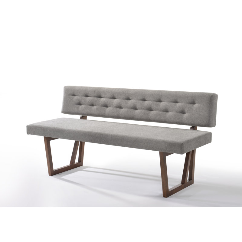 Mukai Solid Wood Top Sled Dining Set