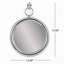 Miroir mural en aluminium