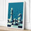 Queen's Last Stand Modern - Wrapped Canvas-984825767-984825772