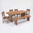 Solid Wood Live Edge Dining Table-739315283-739756617