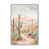 Cadre photo simple chrome poli