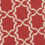 Tapis d'intérieur / extérieur à motif géométrique Dirks Performance-1577639457