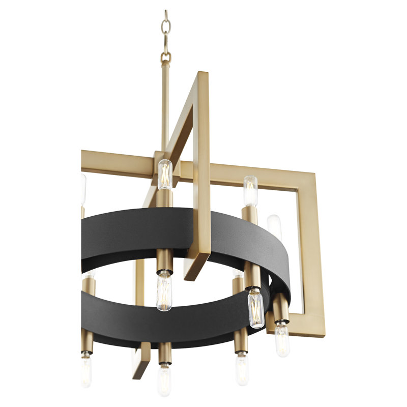 Archibald 16 - Light Geometric Chandelier
