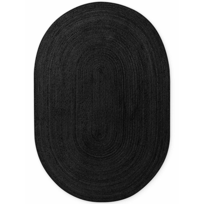 Hanse Home Rangpur - Jute Rug, Natural Rug for Living room, Bedroom, Diningroom