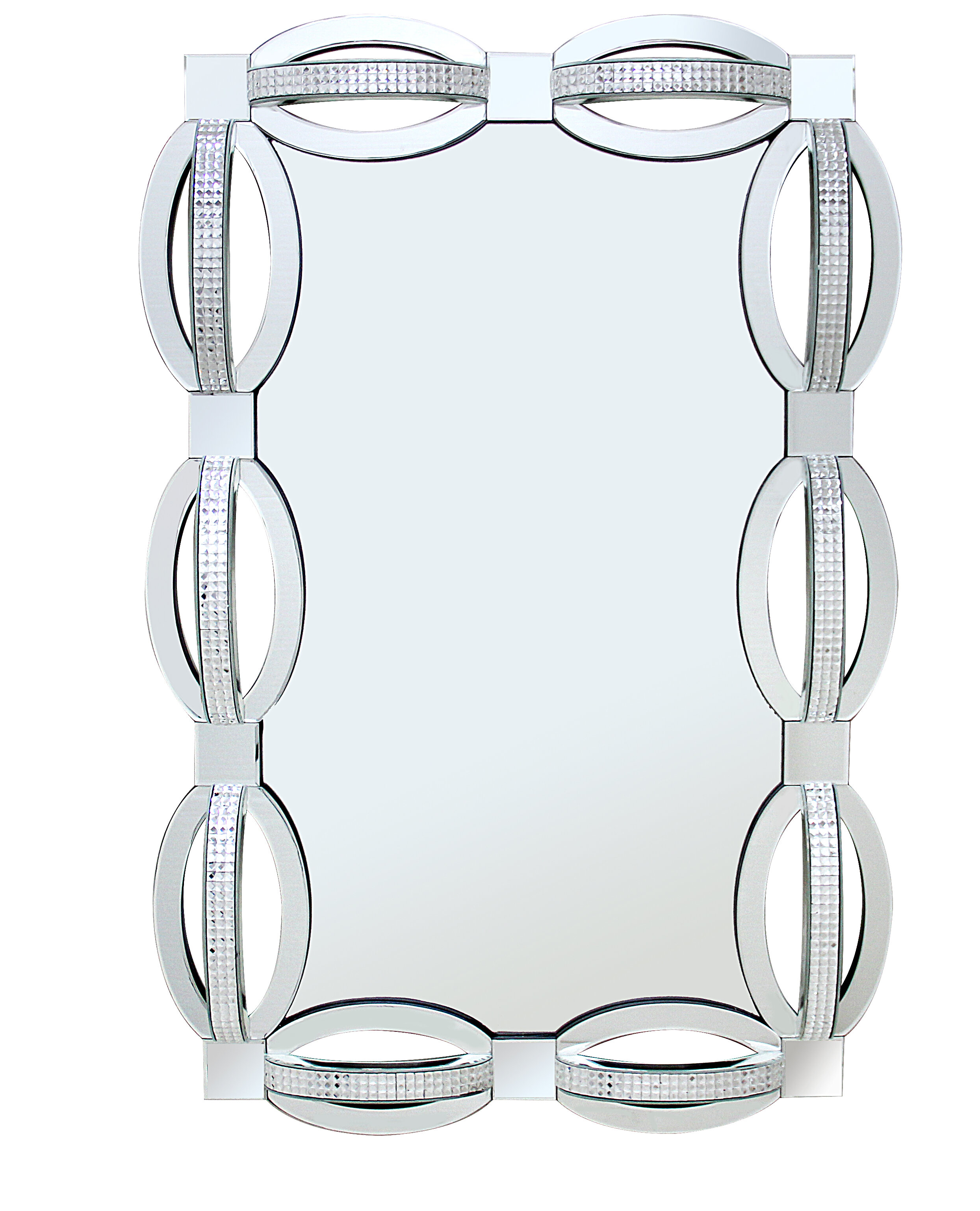 Everly Quinn Pinkston Rectangle Glass Wall Mirror & Reviews - Wayfair Canada