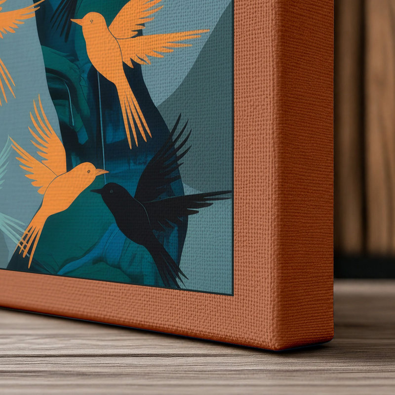 Print, 36x24 - 91.4 x 61.0 cm, Terracotta Border