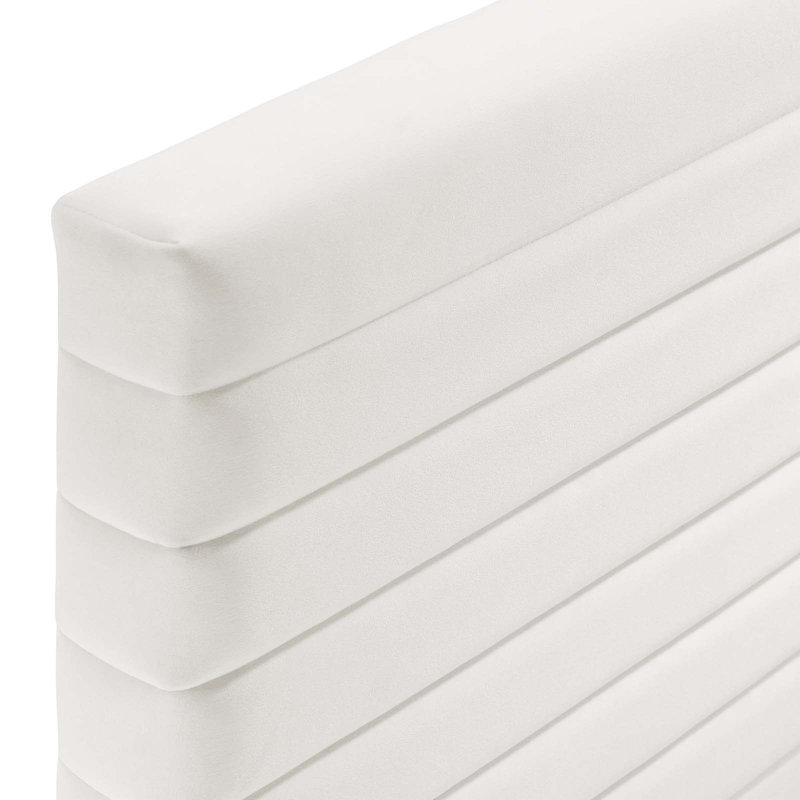 Tranquil Headboard, White, King