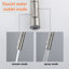 Robinet de cuisine tactile avec douchette extractible