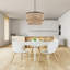 24" 6-Light Dimmable Drum Chandelier-799351357-799351355