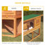 Britton Weather Resistant Rabbit Hutch
