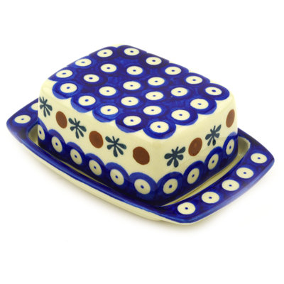 Bungalow Rose Emagene Butter Dish