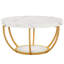Table basse ronde moderne (table incluse seulement)-774546487