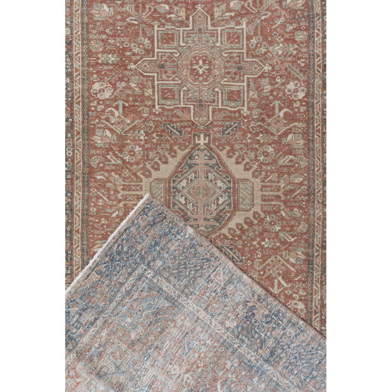 One-of-a-Kind 4'6 X 12'6 Hand Knotted Area Rug