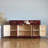 Solid Camphor Wood Entryway Cabinet