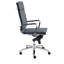 Fauteuil de conférence pivotant en similicuir Chaseton-785537059-785537060