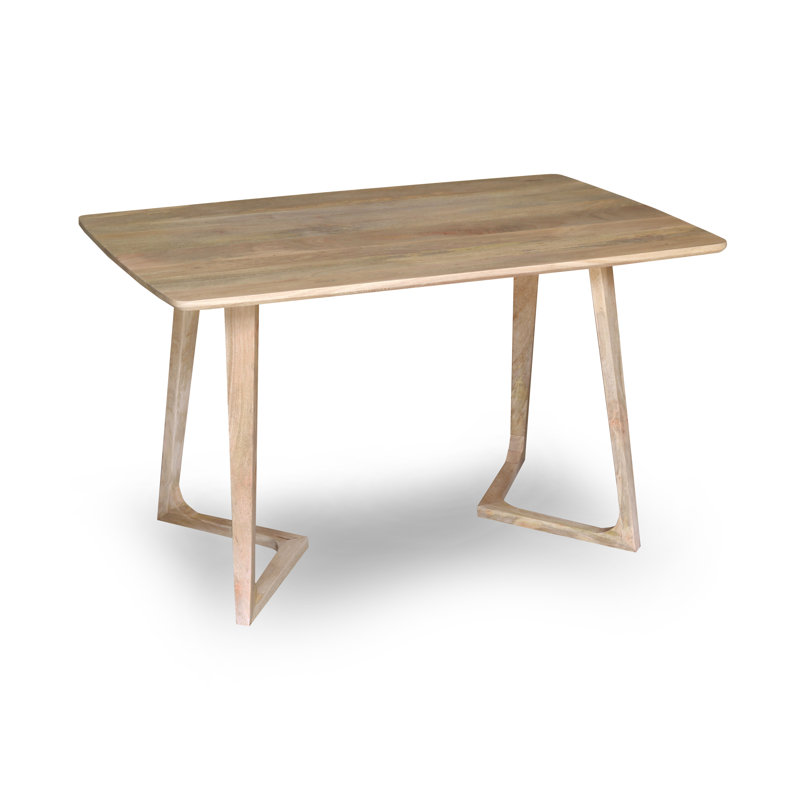Nenita Solid Wood Dining Table