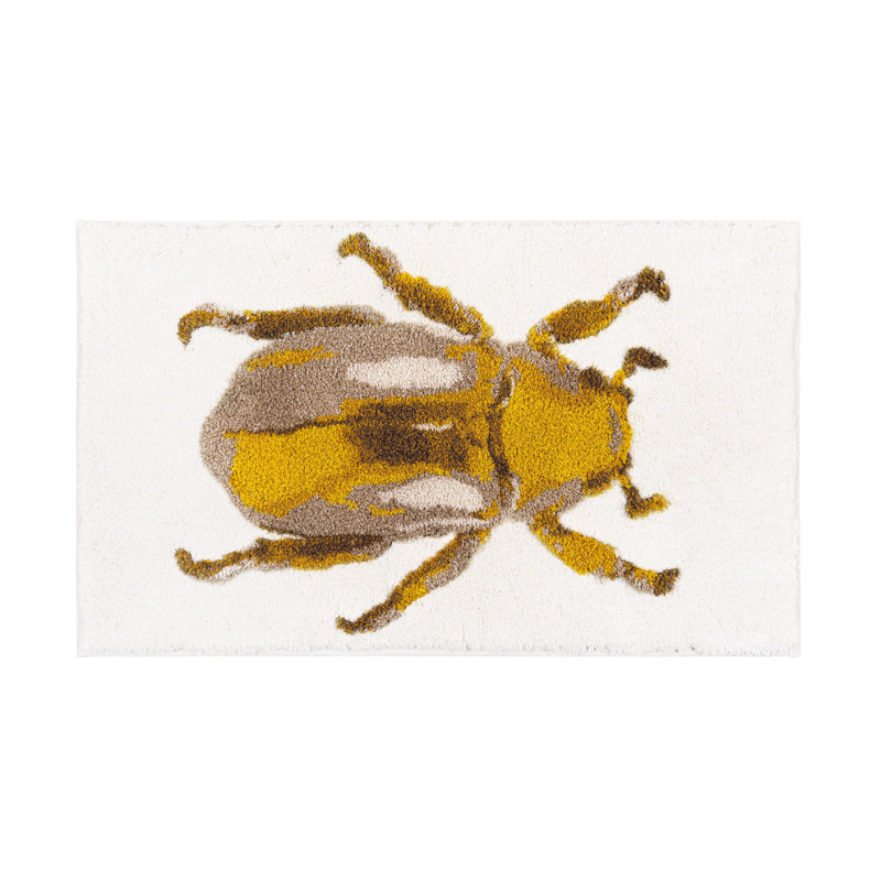 Beatle Bath Rug, 28" W x 47" L