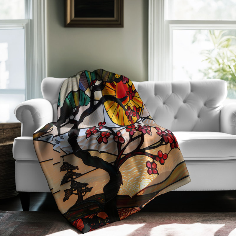 Unavailble Throw Blanket, Lit simple