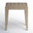 Ojai Square Acacia Solid Wood Outdoor Side Table , 16.5 " W 16.5 " D