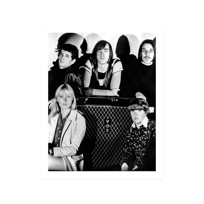 The Velvet Underground - Photographie sans cadre, H 10 po x l 8 po