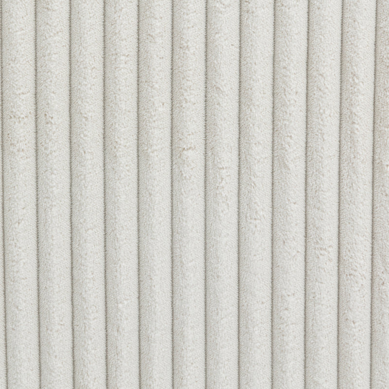 Module de dossier modulaire avec accoudoirs simples pour canapé modulaire avec accoudoirs, beige, Velours côtelé beige