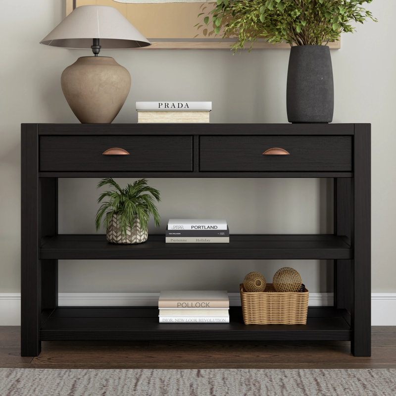 Console Montauk, Noir campagnard