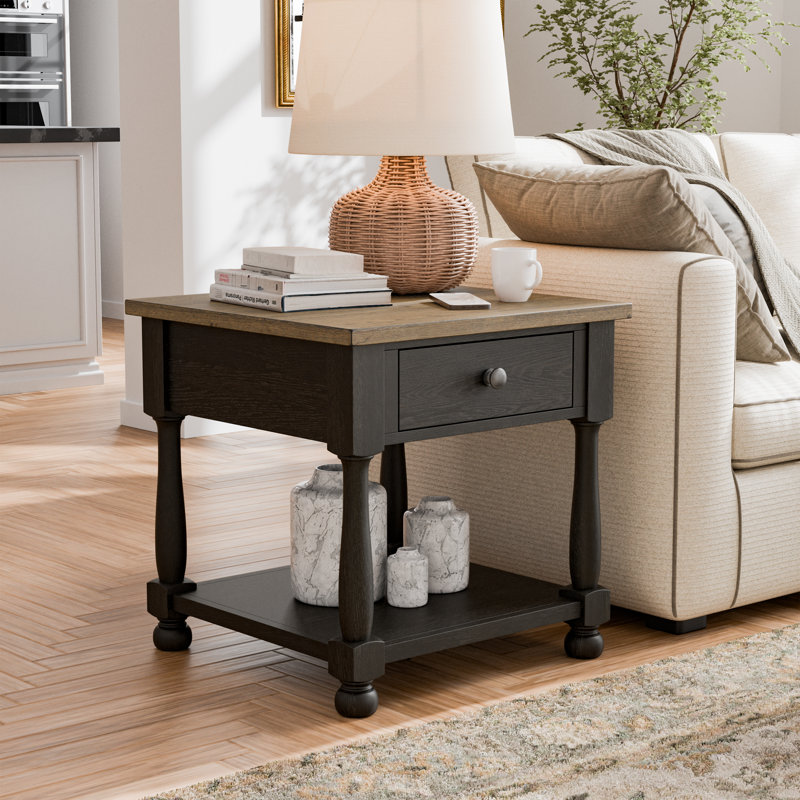 Acadian Square End Table