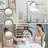 Half Moon Light for Esthetician 2 in 1 LED Floor and Desk Lamp Lash Light Arched