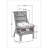 Jamestown Slat Back Dining Chair-2007880830