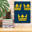 Art mural sur toile Winston Porter «Royals» par Andreas Magnusson-141458155