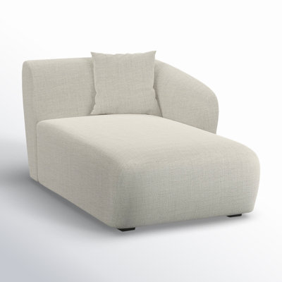 Jainie Modern Modular chaise, Pasha