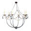 Spring Island Basket 8 - Light Chandelier