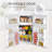 Double Door Mini Fridge With Freezer, 3.2 Cu.Ft Compact Refrigerator With Adjustable Shelf, Adjustable Thermostat And Reversible Door For Bedroom, Dorm, Home Office-113423620