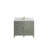 Cambridge 42 In. W X 22 In. D Single Sink Bathroom Vanity In Evergreen With 2 In. Quartz-103004561
