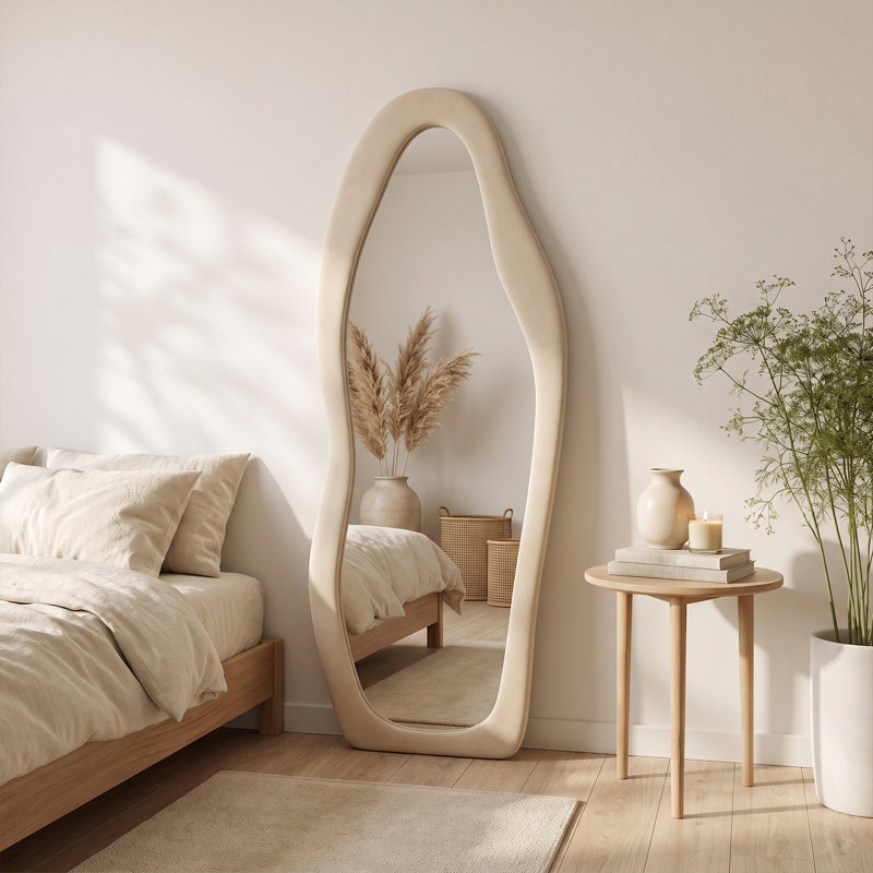 Freestanding Full Length Mirror