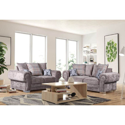 Argonaut Chenille Standard Living Room Set