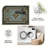 Grey Vintage European carpet-easy to clean, machine-washable, soft and comfortable; suitable for door mats, kitchens, living rooms, bedrooms, corridors, and laundry areas. Easy to clean, durable carpet for home decoration.-828032760