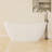 Naha Freestanding Soaking Acrylic Bathtub with Drain-95416903-95416901