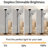 70.86" Torchiere Floor Lamp,LED Remote Control and Dimmable