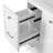 36" Bathroom Vanity with Ceramic Sink-955357322