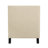 Hilga Erica Accent Armchair With Chrome Nailhead Trim-634683704