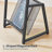C Table Maia With Charging Station And Magazine Rack
