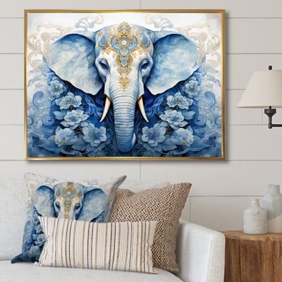 Hinduisim Elephant Majesty - Hinduism Wall Art